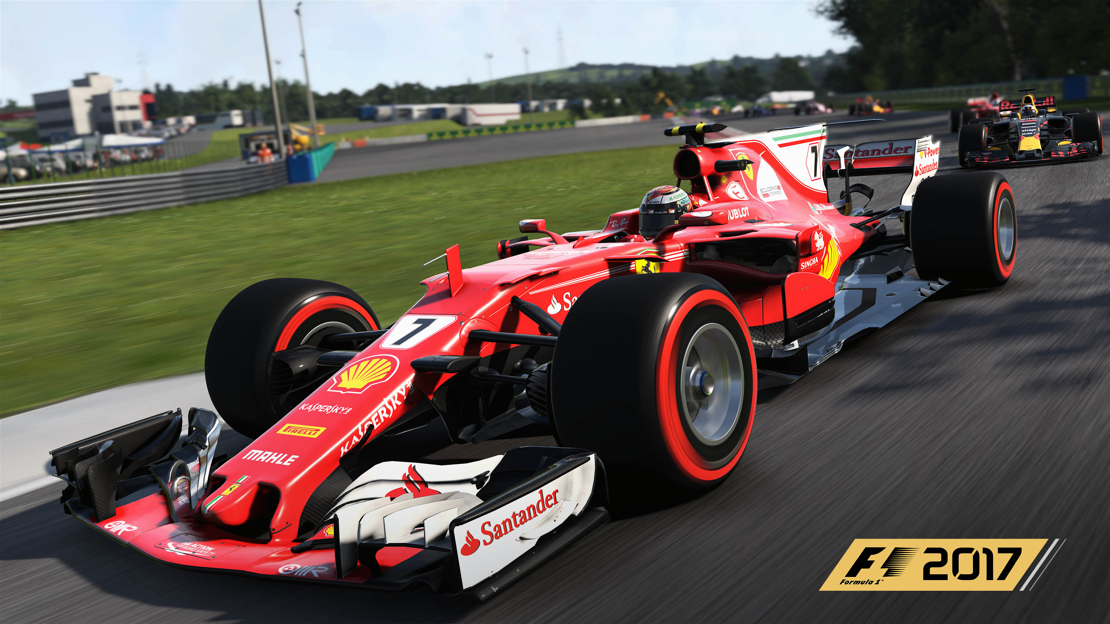 PS4 F1 2017